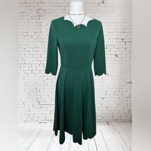 Elegant Green Dress